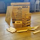 Stapel Kapla Bausteine