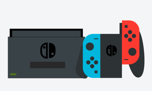 Grafik Nintendo Switch