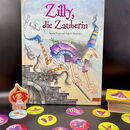 Zilly, die Zauberin Spiel