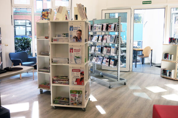 Innenansicht Bücherhalle Wilhelmsburg