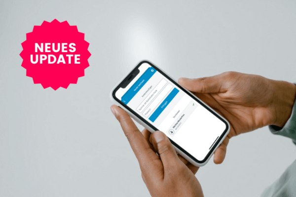 App auf Smartphone