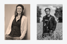 Portraits von Nina Dobrot und Daniel Green
