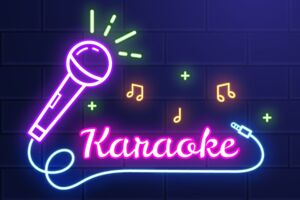 Karaoke Slogan