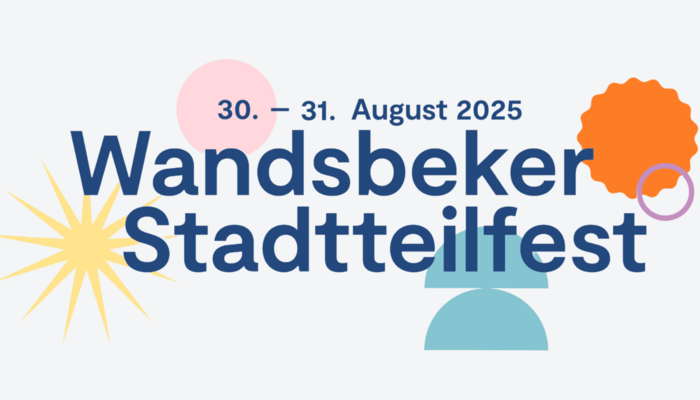 Logo Wandsbeker Stadtteilfest 2025