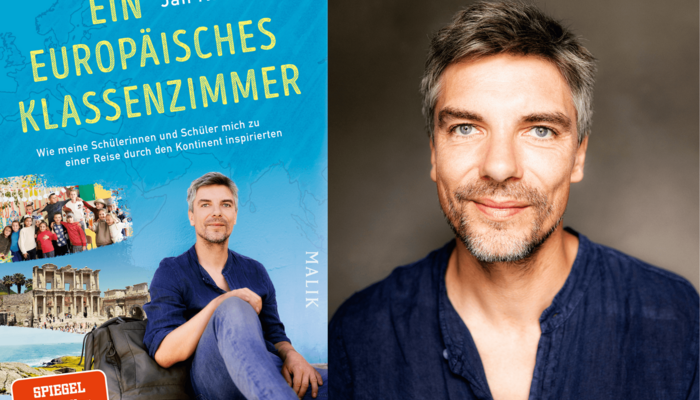 Porträt und Cover Jan Kammann