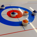 Tisch-Curling