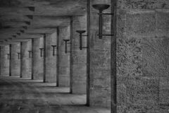 Berlin, Olympiastadion, unterer Umgang