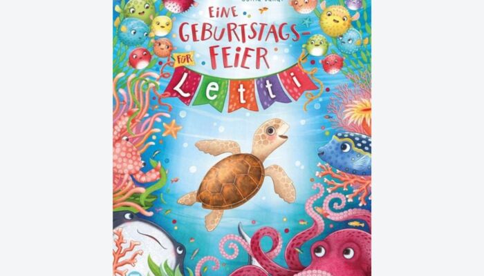 Buch "Eine Geburtstagsfeier für Letti"