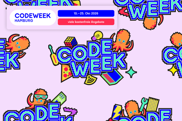 Logo der Codeweek.
