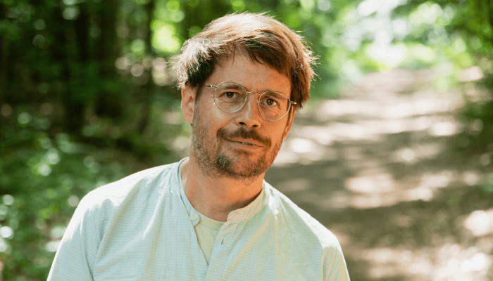 Potrait von Autor Lennart Herberhold