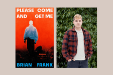 Cover und Porträt Brian Frank