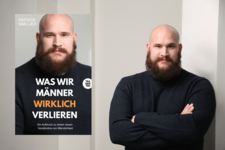 Cover und Porträt Patrick van Lier