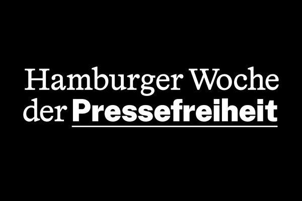 Logo Hamburger Woche der Pressefreiheit