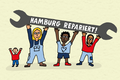 Logo Hamburg repariert