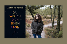 Buchcover und Foto von Jasmin Schreiber