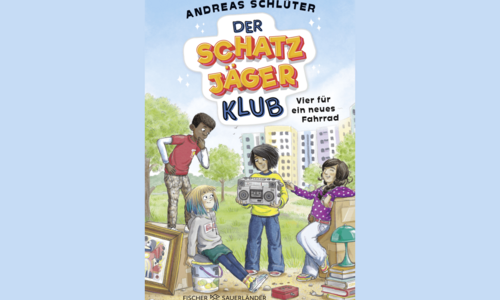 Buchcover Schatzjägerclub von Andreas Schlüter