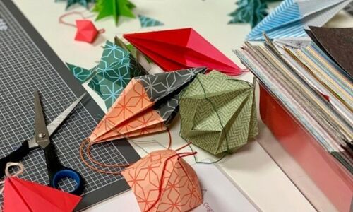 Papier, Schere, Basteln