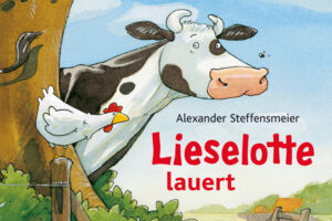 Buchcover von Lieselotte lauert