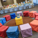 Lesesituation in der Kinderbibliothek