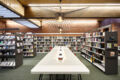 Innenansicht Bücherhalle Bramfeld