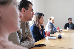 Dialog in Deutsch Gesprächsgruppe