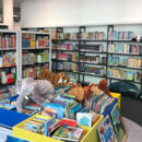 Kinderbereich in der Bücherhalle Steilshoop