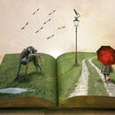 Buch mit Fantasie