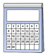 Illustration: Kalender