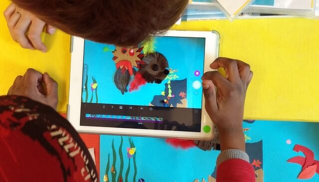 Trickfilmworkshop
