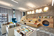 Kinderbereich in der Bücherhalle Eidelstedt