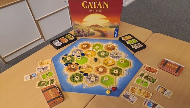 Abbildung des Spiels Siedler von Catan
