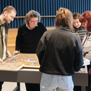 Puzzle in der Zentralbibliothek