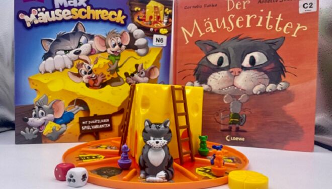 Mäuseschreck-Spiel