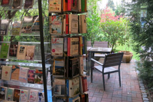Lesegarten Bücherhalle Fuhlsbüttel