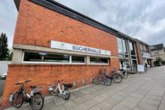 Außenansicht Bücherhalle Fuhlsbüttel