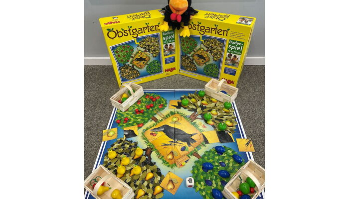 Obstgarten-Spiel