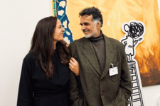 Porträt Ahmadjan und Maren Amini