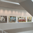 Ausstellung Comic Bilder von Bärbeiß