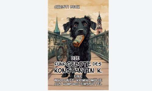 Buchcover "Die fünf Gebote des Konstantin K."