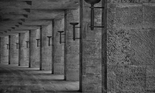 Berlin, Olympiastadion, unterer Umgang