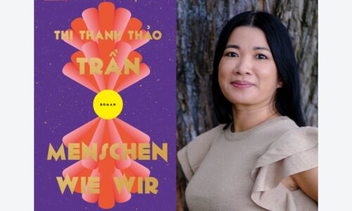 Autorin Thị Thanh Thảo Trần mit ihrem Roman "Menschen wie wir"