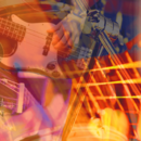 verschiedene Saiteninstrumente