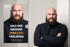 Cover und Porträt Patrick van Lier