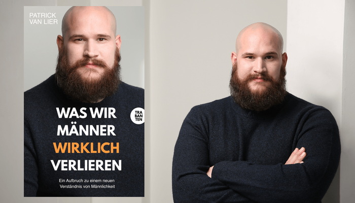 Cover und Porträt Patrick van Lier