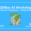 Werbung zum Genius Ai Workshop