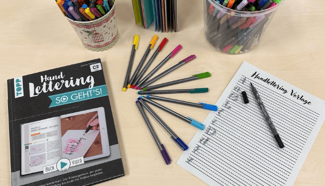 Handlettering Setup