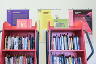 Detailaufnahme Ausstellung Intellectual Freedom