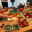Stadt aus Lego