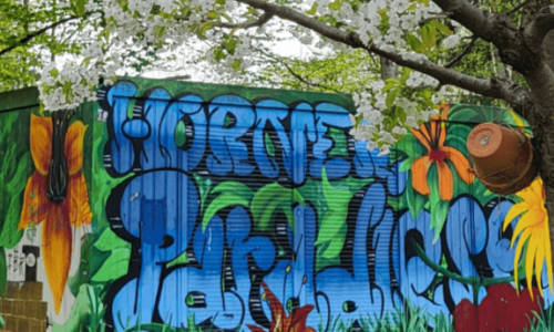 Graffiti Horner Paradiese