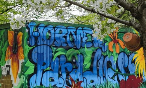 Graffiti Horner Paradiese